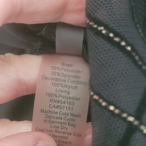 Ellen Tracy Dress Fit & Flare Little Black Dress - Picture 9 of 9